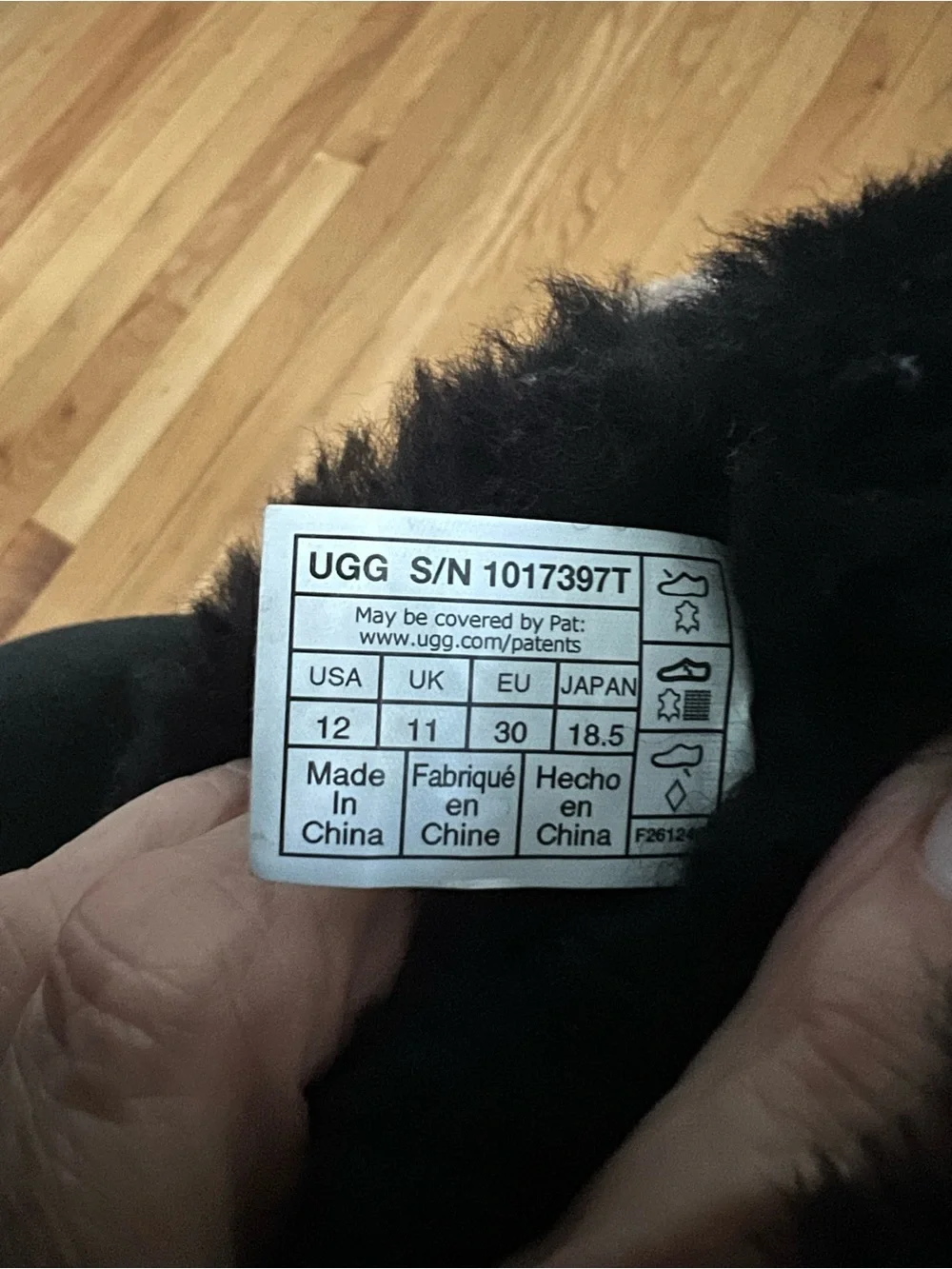 UGG classic short